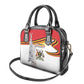 Uganda Independence Day Shoulder Handbag Independence Monument - African Pride