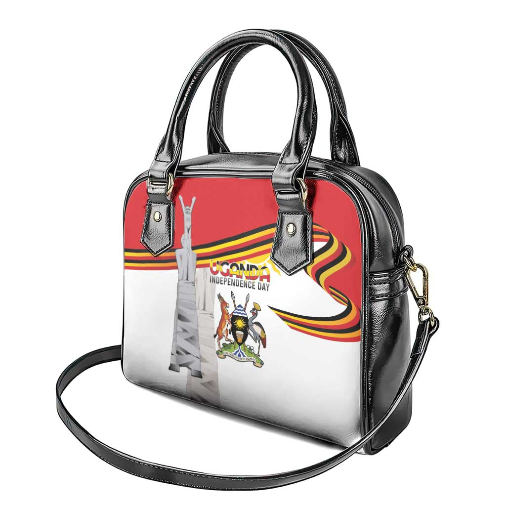 Uganda Independence Day Shoulder Handbag Independence Monument - African Pride
