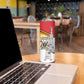 Uganda Independence Day Personalized Skinny Tumbler Independence Monument - African Pride