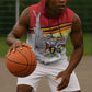 Uganda Independence Day Personalized Sleeveless Hoodie Independence Monument - African Pride