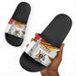 Uganda Independence Day Slide Sandals Independence Monument - Coat Of Arms