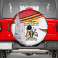 Uganda Independence Day Spare Tire Cover Independence Monument - African Pride