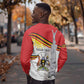 Uganda Independence Day Personalized Sweatshirt Independence Monument - African Pride