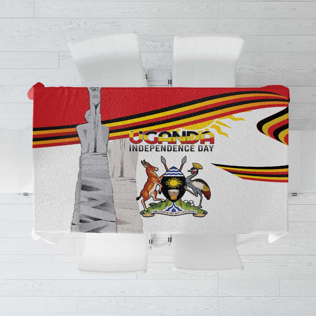 Uganda Independence Day Tablecloth Independence Monument - African Pride