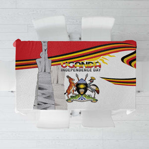 Uganda Independence Day Tablecloth Independence Monument - African Pride