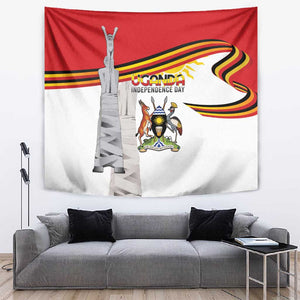 Uganda Independence Day Tapestry Independence Monument - African Pride