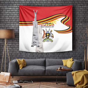 Uganda Independence Day Tapestry Independence Monument - African Pride