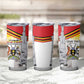 Uganda Independence Day Personalized Tumbler Cup Independence Monument - African Pride