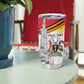Uganda Independence Day Personalized Tumbler Cup Independence Monument - African Pride