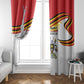 Uganda Independence Day Window Curtain Independence Monument - African Pride
