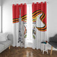 Uganda Independence Day Window Curtain Independence Monument - African Pride