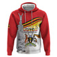 Uganda Independence Day Personalized Zip Hoodie Independence Monument - African Pride