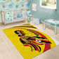 Jamhuri ya Uganda Area Rug Happy Independence Day - African Pride