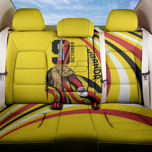 Jamhuri ya Uganda Back Car Seat Cover Happy Independence Day - African Pride
