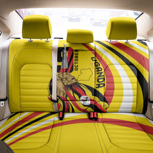 Jamhuri ya Uganda Back Car Seat Cover Happy Independence Day - African Pride