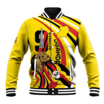 Jamhuri ya Uganda Baseball Jacket Happy Independence Day - African Pride