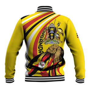 Jamhuri ya Uganda Baseball Jacket Happy Independence Day - African Pride