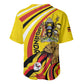 Jamhuri ya Uganda Baseball Jersey Happy Independence Day - African Pride