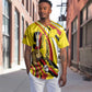 Jamhuri ya Uganda Baseball Jersey Happy Independence Day - African Pride