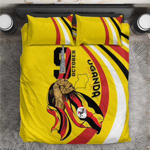 Jamhuri ya Uganda Bedding Set Happy Independence Day - African Pride