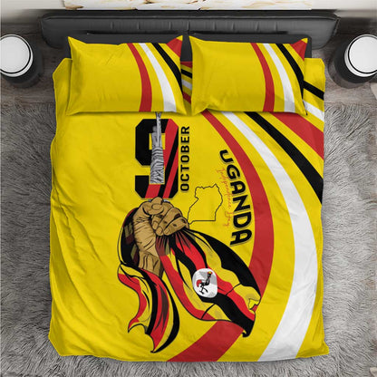 Jamhuri ya Uganda Bedding Set Happy Independence Day - African Pride