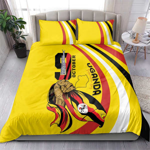 Jamhuri ya Uganda Bedding Set Happy Independence Day - African Pride