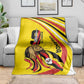Jamhuri ya Uganda Blanket Happy Independence Day - African Pride