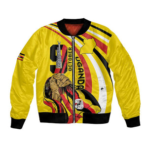 Jamhuri ya Uganda Bomber Jacket Happy Independence Day - African Pride