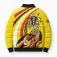 Uganda Bomber Puffer Jacket 63rd Anniversary Of Independence