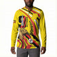 Uganda Button Sweatshirt 63rd Anniversary Of Independence