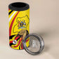 Jamhuri ya Uganda 4 in 1 Can Cooler Tumbler Happy Independence Day - African Pride