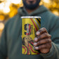 Jamhuri ya Uganda 4 in 1 Can Cooler Tumbler Happy Independence Day - African Pride
