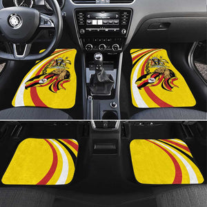 Jamhuri ya Uganda Car Mats Happy Independence Day - African Pride