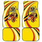Jamhuri ya Uganda Car Mats Happy Independence Day - African Pride