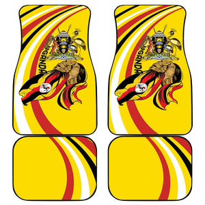 Jamhuri ya Uganda Car Mats Happy Independence Day - African Pride
