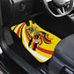 Jamhuri ya Uganda Car Mats Happy Independence Day - African Pride