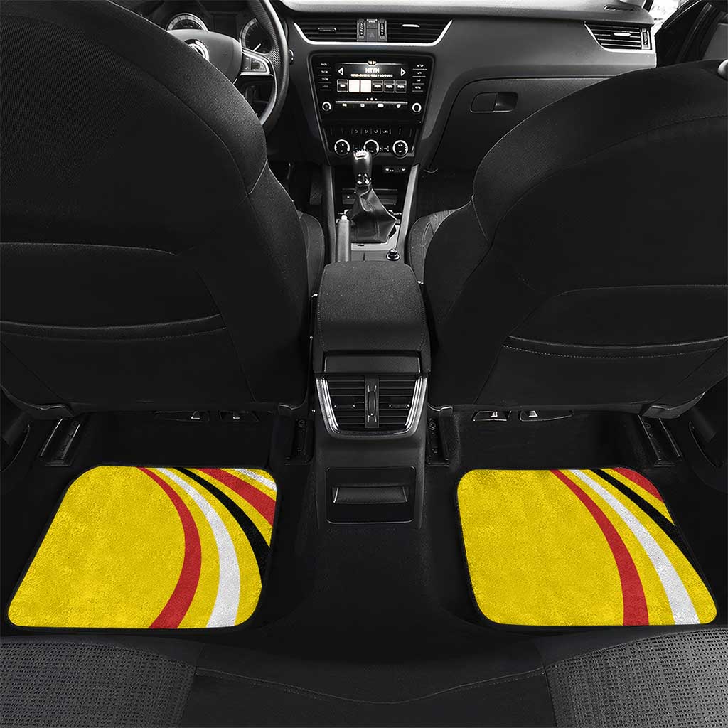 Jamhuri ya Uganda Car Mats Happy Independence Day - African Pride