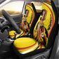 Jamhuri ya Uganda Car Seat Cover Happy Independence Day - African Pride