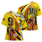 Uganda Cross Shoulder Shirt 63rd Anniversary Of Independence