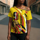Uganda Cross Shoulder Shirt 63rd Anniversary Of Independence