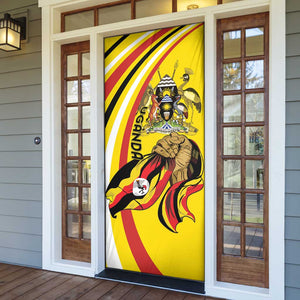 Uganda Door Cover 63rd Anniversary Of Independence