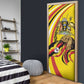 Uganda Door Cover 63rd Anniversary Of Independence