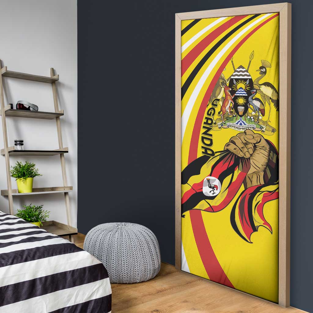 Uganda Door Cover 63rd Anniversary Of Independence
