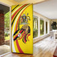 Uganda Door Cover 63rd Anniversary Of Independence