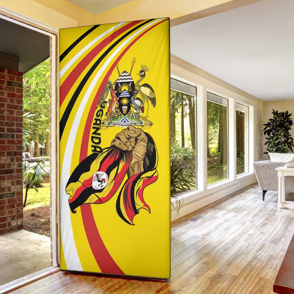 Uganda Door Cover 63rd Anniversary Of Independence