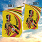 Jamhuri ya Uganda Garden Flag Happy Independence Day - African Pride