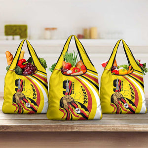 Jamhuri ya Uganda Grocery Bag Happy Independence Day - African Pride