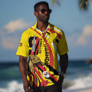 Jamhuri ya Uganda Hawaiian Shirt Happy Independence Day - African Pride