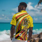 Jamhuri ya Uganda Hawaiian Shirt Happy Independence Day - African Pride
