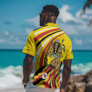 Jamhuri ya Uganda Hawaiian Shirt Happy Independence Day - African Pride